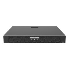 NVR 4K, 16 canale PoE, 16MP, 2xSATA, Alarma I/O - UNV NVR502-16B-P16 SafetyGuard Surveillance