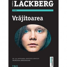 Vrăjitoarea (Vol 10). Seria Fjällbacka - Paperback brosat - Camilla Läckberg - Trei