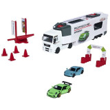 Cumpara ieftin Camion Majorette MAN Tgx Porsche Experience cu 2 masinute