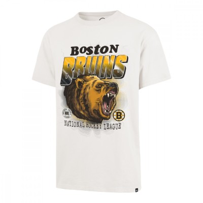 Boston Bruins tricou de bărbați Graphic &amp;rsquo;47 Drop Shoulder Tee - S foto