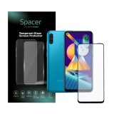 FOLIE STICLA Spacer pentru Samsung Galaxy M11, grosime 0.3mm, acoperire totala ecran, strat special anti-ulei si anti-amprenta, Tempered Glass, sticla