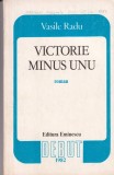 Radu Vasile - Victorie minus unu