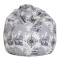 BEAN BAG MARA PRINT CORABII FOND GRI