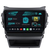 Cumpara ieftin Navigatie Hyundai Santa Fe IX45 (2013-2017), Android 13, X-Octacore 8GB RAM + 256GB ROM, 9.5 Inch - AD-BGX9008+AD-BGRKIT182