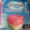 Dezumidificator CLEAN AIR absorbant de umiditate + 2 seturi granule reancarcabile cu parfum de lavanda