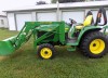 Tractor JOHN DEERE 4310