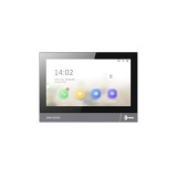 Monitor videointerfon WIFI 7 Hikvision DS-KH8381-WTE1 SF; ecran colorful IPS 7 , rezolutie ecran 1024 600; Conectivitate: Retea wireless: Wi-Fi 802.11