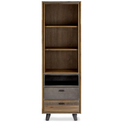 Bookcase Malaga Solid Acacia foto