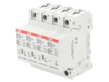 Limitator de Supratensiuni Tip 1 2 Poli 80kA OVR T1-T2 3N 12.5-275S P QS