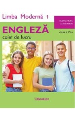 Limba engleza. Limba moderna 1 - Clasa 6 - Caiet - Cristina Truta, Liliana Miron