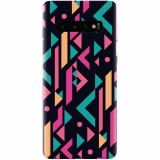 Husa silicon pentru Samsung Galaxy S10, Alien Geometrics