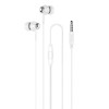 Casti In-Ear HOCO M70, Microfon, Jack 3.5mm, Alb