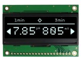 Afișaj OLED Grafic 2,23" 128x32 NEWHAVEN NHD-2.23-12832UCW3 Alb 3VDC