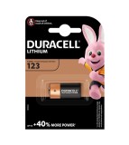 Duracell CR123 CR123A Lithium Blister Pack-Conținutul pachetului 1x Blister