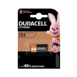 Duracell CR123 CR123A Lithium Blister Pack-Conținutul pachetului 1x Blister