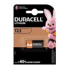 Duracell CR123 CR123A Lithium Blister Pack-Conținutul pachetului 1x Blister