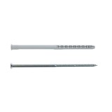Diblu universal din nylon, Friulsider FM-X5, 8 x 150 mm, cu surub, 6 x 155 mm, cap inecat, amprenta Torx