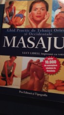 Masajul ghid practic de tehnici orientale,Lucy lidell foto