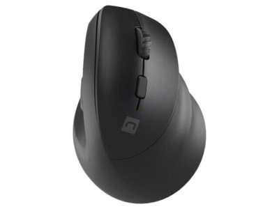 Mouse wireless NATEC negru USB A optic 6 butoane 10m foto