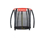 Plasa de siguranta pentru trambulina inSPORTline Flea Pro 183 cm, 6 stalpi