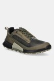 Ecco sneakers BIOM 2.1 X Mtn Wp culoarea verde, 823814-60770