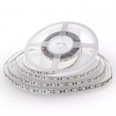 Banda LED, 9.6 W, 1000 lm/m, 120 LED/m, 5 m, Albastru foto