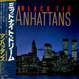 Vinil &quot;Japan Press&quot; The Manhattans &ndash; Black Tie * FIRST PRESS (VG+), Pop