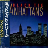 Vinil &quot;Japan Press&quot; The Manhattans &ndash; Black Tie * FIRST PRESS (VG+), Pop