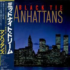 Vinil "Japan Press" The Manhattans – Black Tie * FIRST PRESS (VG+)