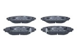 Set placute frana ATE 13.0460-5658.2