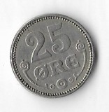 Moneda 25 ore 1921 - Danemarca
