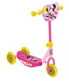 Trotineta Copii 3 Roti Disney Minnie Mouse, Trotineta Bebe, Ghidon Ajustabil, Roti PU, Rulmenti ABEC-5, Max 20kg