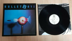 Bullet Boys - Bullet Boys (1988, Warner) Hard Rock, Disc vinil LP original foto