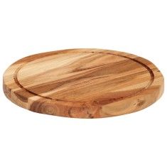 Tocător, &amp;Oslash;30x2,5 cm, lemn masiv de acacia foto