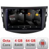Navigatie Toyota RAV4 5510-018 Android Octa Core 720p 4+64 DSP 360 camera carplay android auto CarStore Technology
