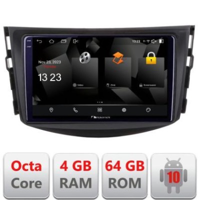 Navigatie Toyota RAV4 5510-018 Android Octa Core 720p 4+64 DSP 360 camera carplay android auto CarStore Technology foto