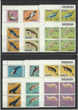 Cook Islands MNH 1984 - balene fauna marina - rar X4, Nestampilat