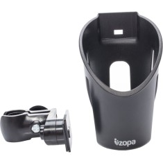 Zopa Pram Drinks Holder suport pentru băutură, la căruț Black 1 buc