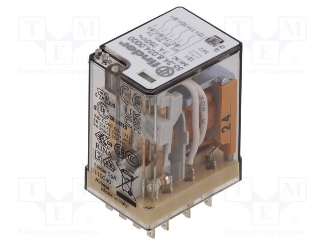 Releu electromagnetic industrial FINDER