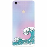 Husa silicon pentru Xiaomi Redmi Note 5A, Waves