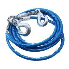 Sufa tractare metalica, izolata, carlige de remorcare cu siguranta, 12 mm x 4 m