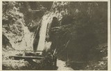 AMS# - VEDERE - ORAVITA - CASCADA &bdquo;OCHIUL BEULUI&rdquo; RPR SEPIA NECIRCULAT, Necirculata, Fotografie