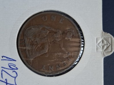 One penny 1927 foto