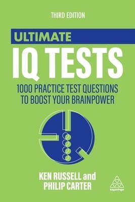 Ultimate IQ Tests: 1000 Practice Test Questions to Boost Your Brainpower foto