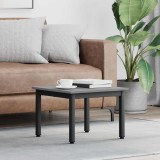vidaXL Masă de cafea Gri Sonoma 50 x 50 x 36 cm Lemn compozit 892545