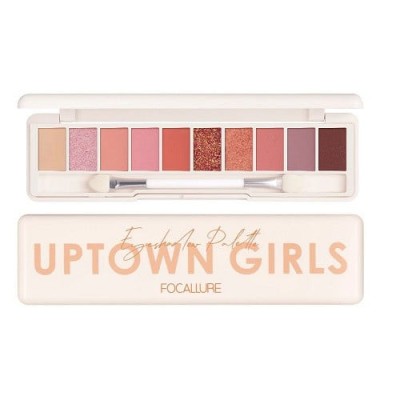 Paleta de farduri, Focallure, Uptown Girls, 02 Sakura In Dream foto