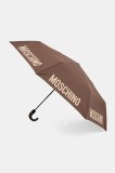 Moschino umbrelă culoarea maro, 8064