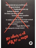 Jason Fried - Nu trebuie sa fie nebunie la birou (Editia: 2019)
