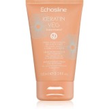 Echosline Keratin veg Treatment crema pentru varfuri despicate 100 ml