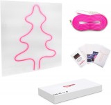 Banda LED I-SHUNFA, roz, 4 m